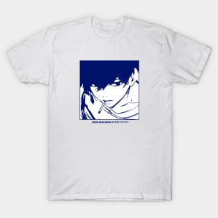 Anime Boy Smoking Grunge Aesthetic JRock Style T-Shirt